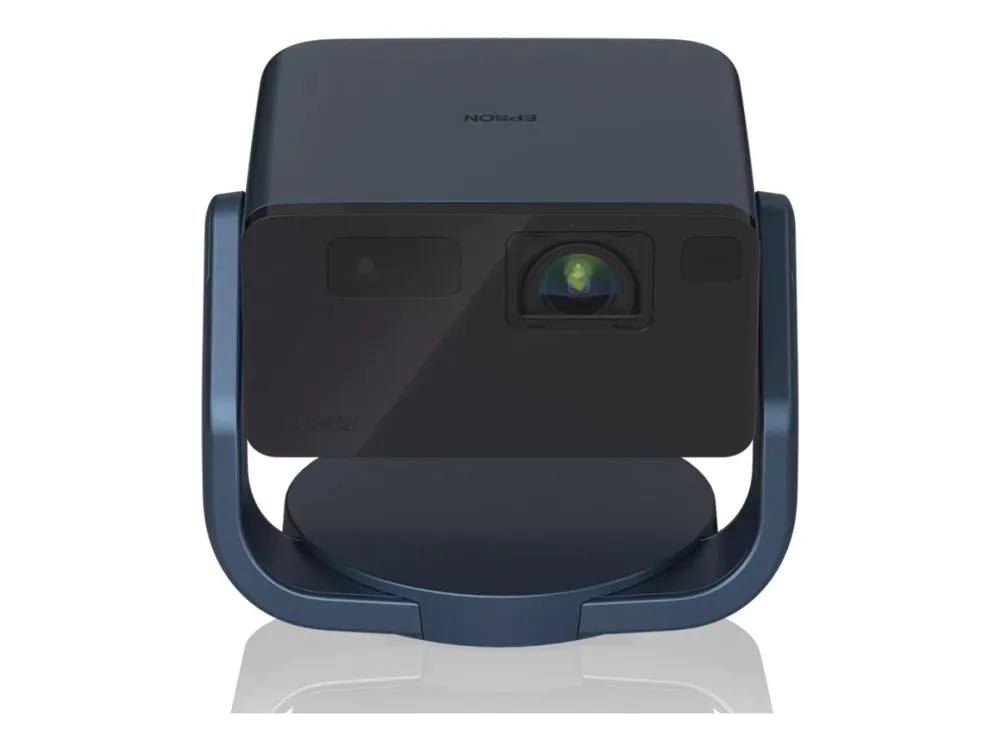 Epson EF-22N - 3LCD-projektor - bærbar - 1000 lumen (hvid) - 1000 lumen (farve) - Full HD (1920 x 1080) - 16:9 - 1080p - metalblå