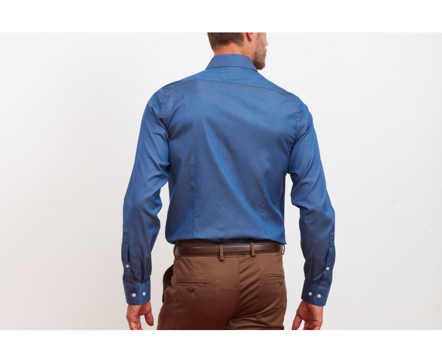 Chemise bleue homme - AMÉLIEN