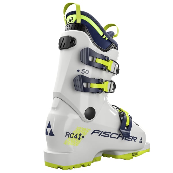 Chaussure de ski FISCHER RC4 50 JR GW SNOW/SNOW SNOW/SNOW