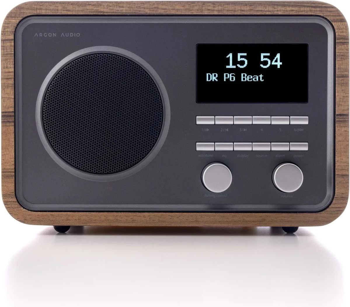 Argon Audio Radio 2 Noyer Radios réveils