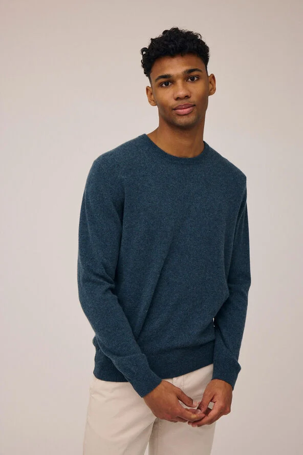 Magasin du Nord Collection Mads 2 - 100% Cashmere Aqua green