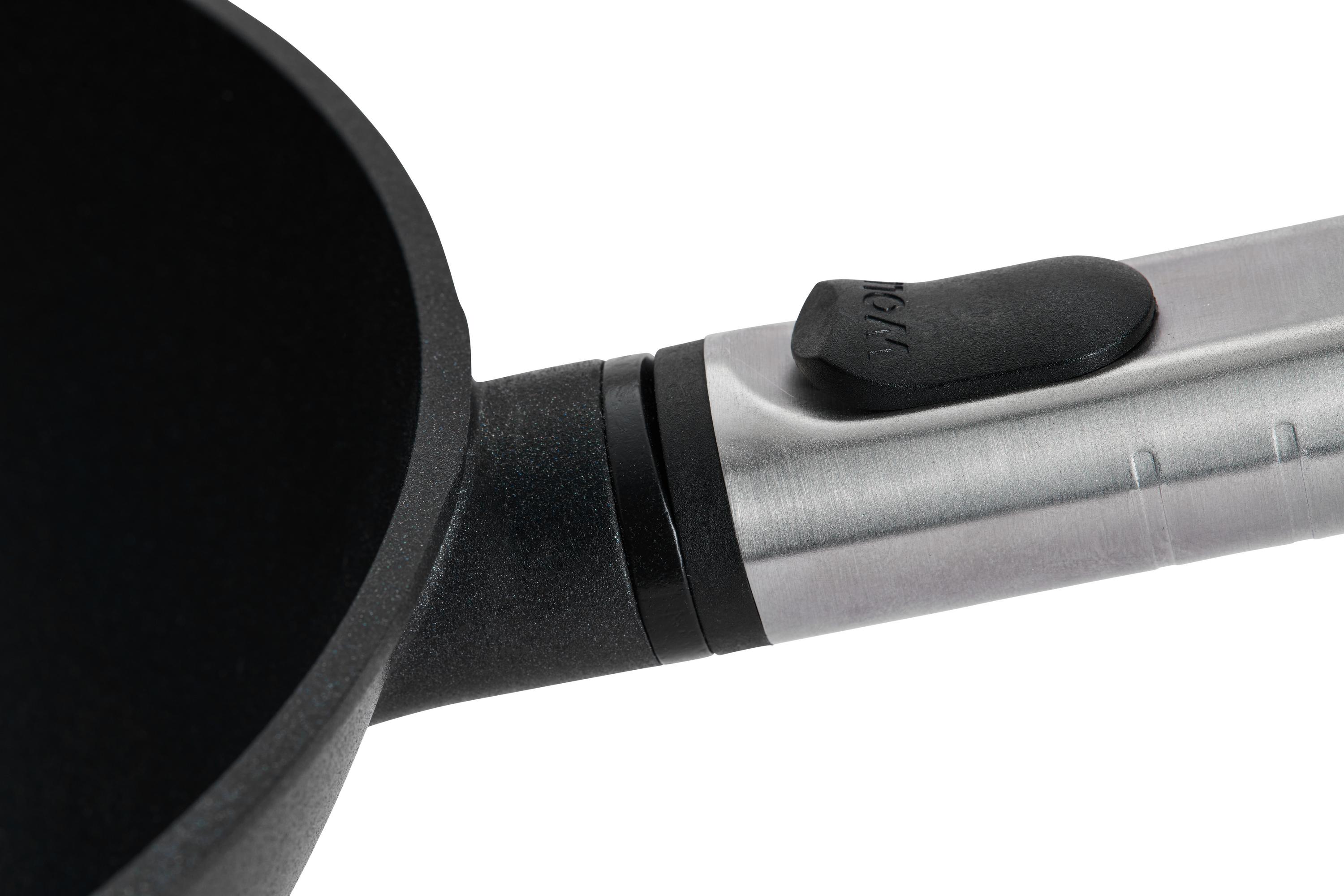 Logic XR Wok mit Deckel,  Ø 30 cm - Herdart: Alle Herdarten inkl. Induktion