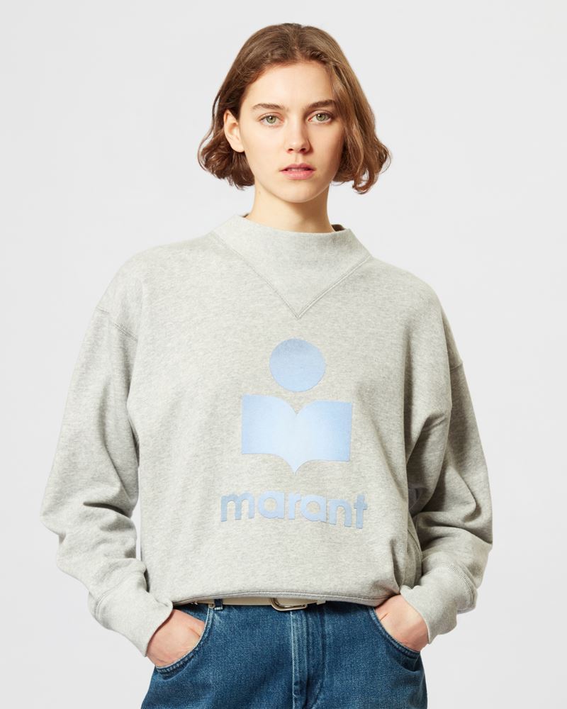 SWEATSHIRT A LOGO MOBY