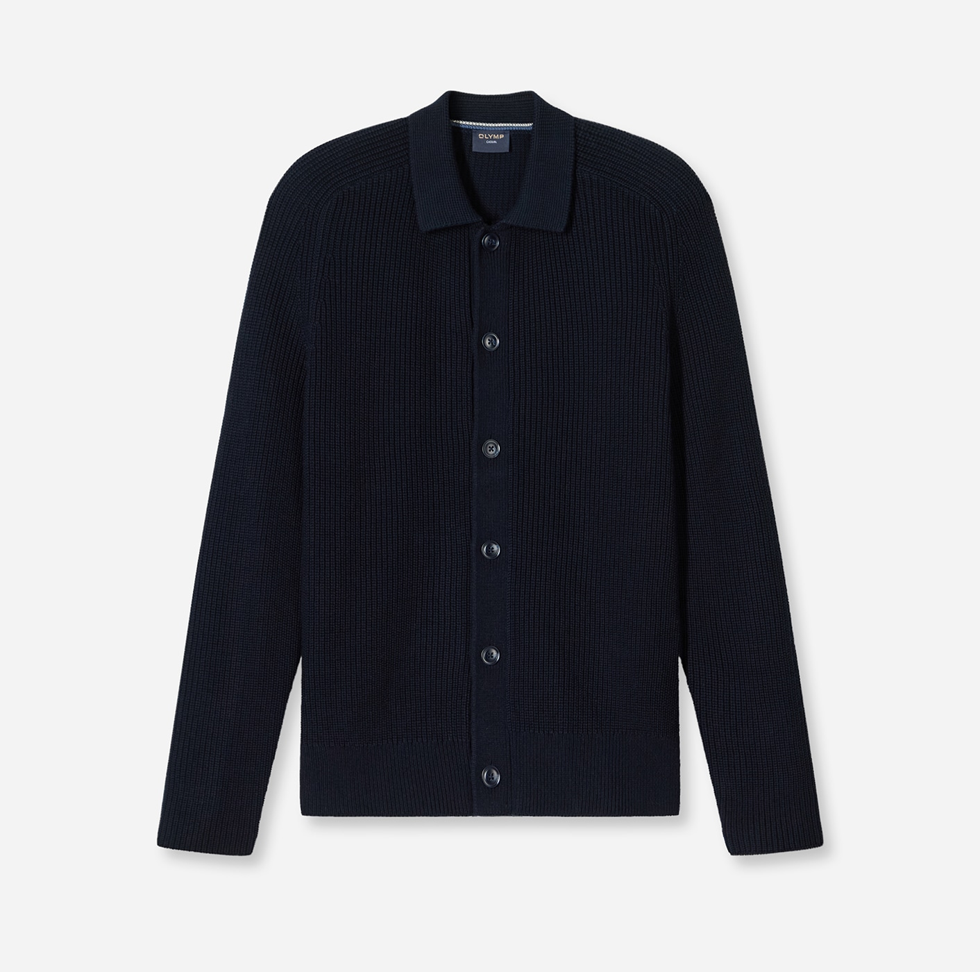 OLYMP Strickjacke , Strick, regular fit