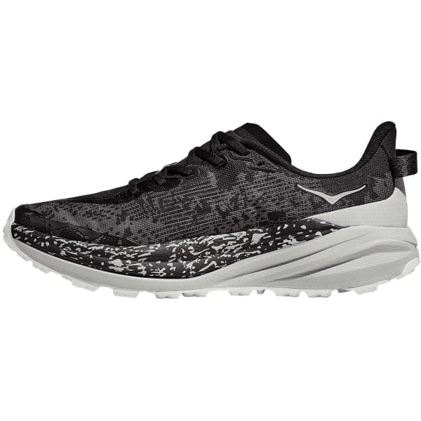Chaussure trail HOKA ONE ONE SPEEDGOAT 6 BLACK / STARDUST