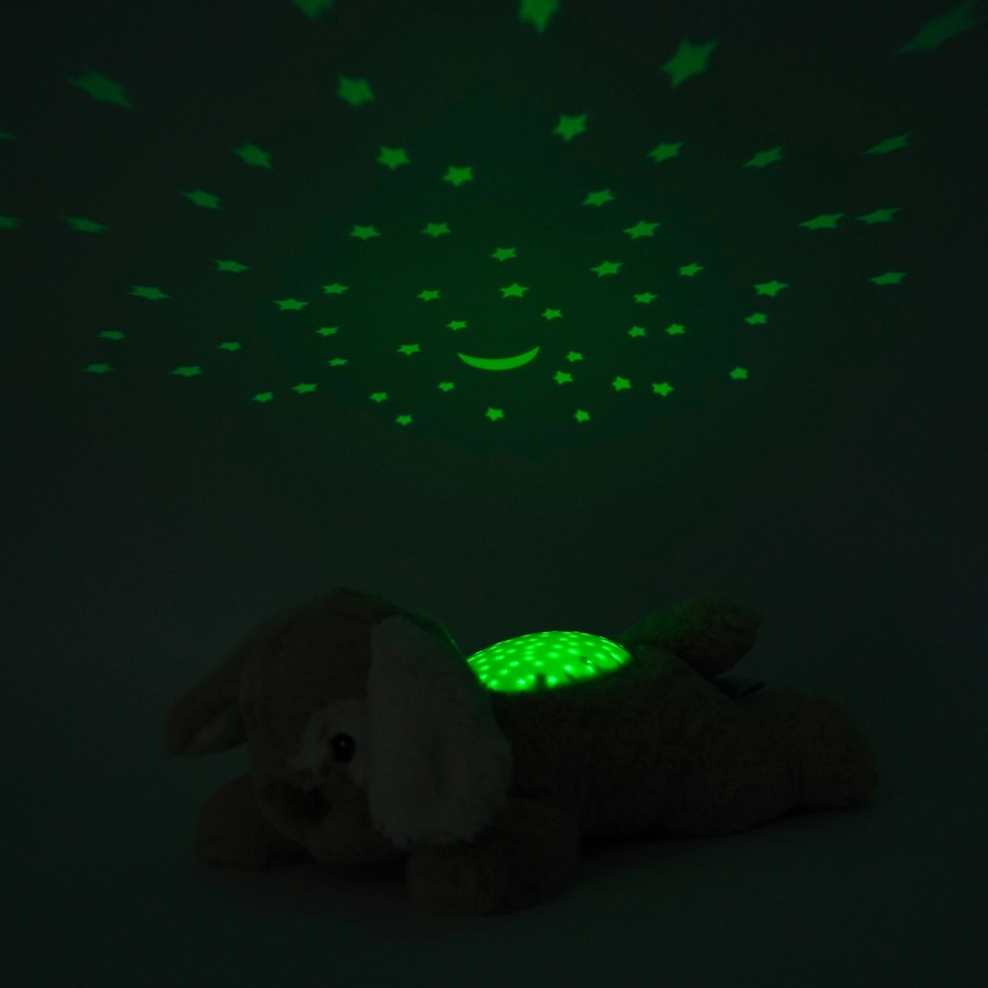 cloud-b®Dream Buddies Hund - Hellbraun