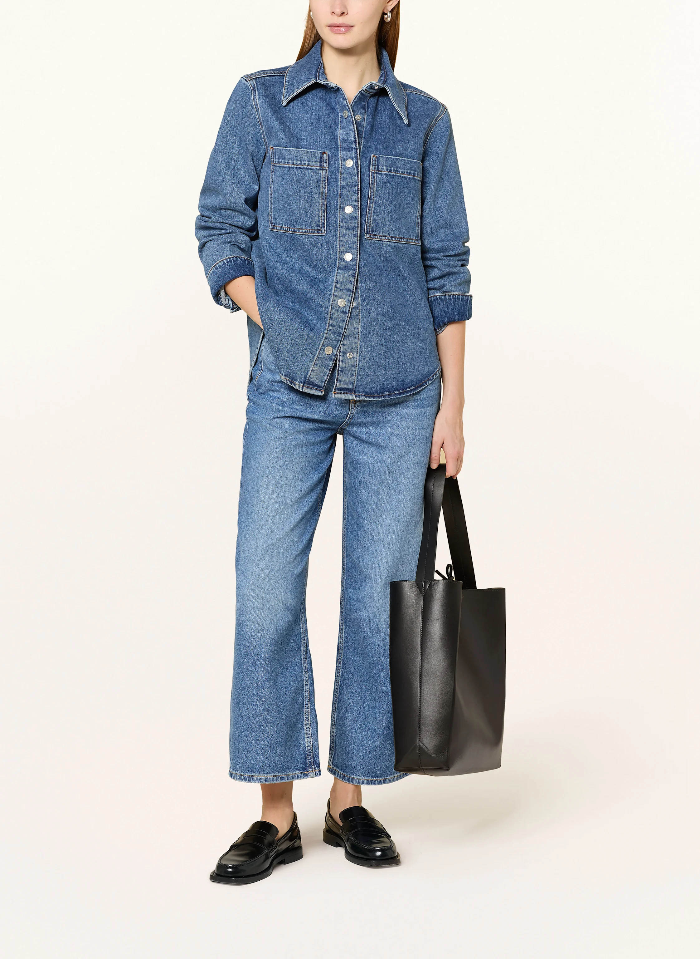 Marc O'Polo Jeansbluse
