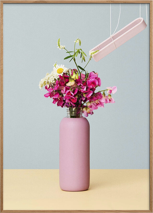 Poster & Frame Peachy Flerfarvet