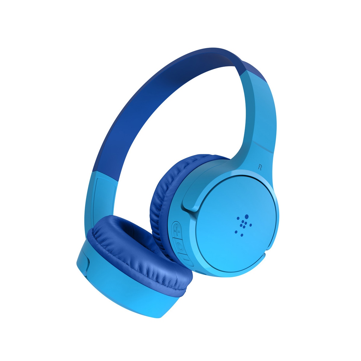 Belkin SOUNDFORM Mini trådløse on-ear hodetelefoner (blå)