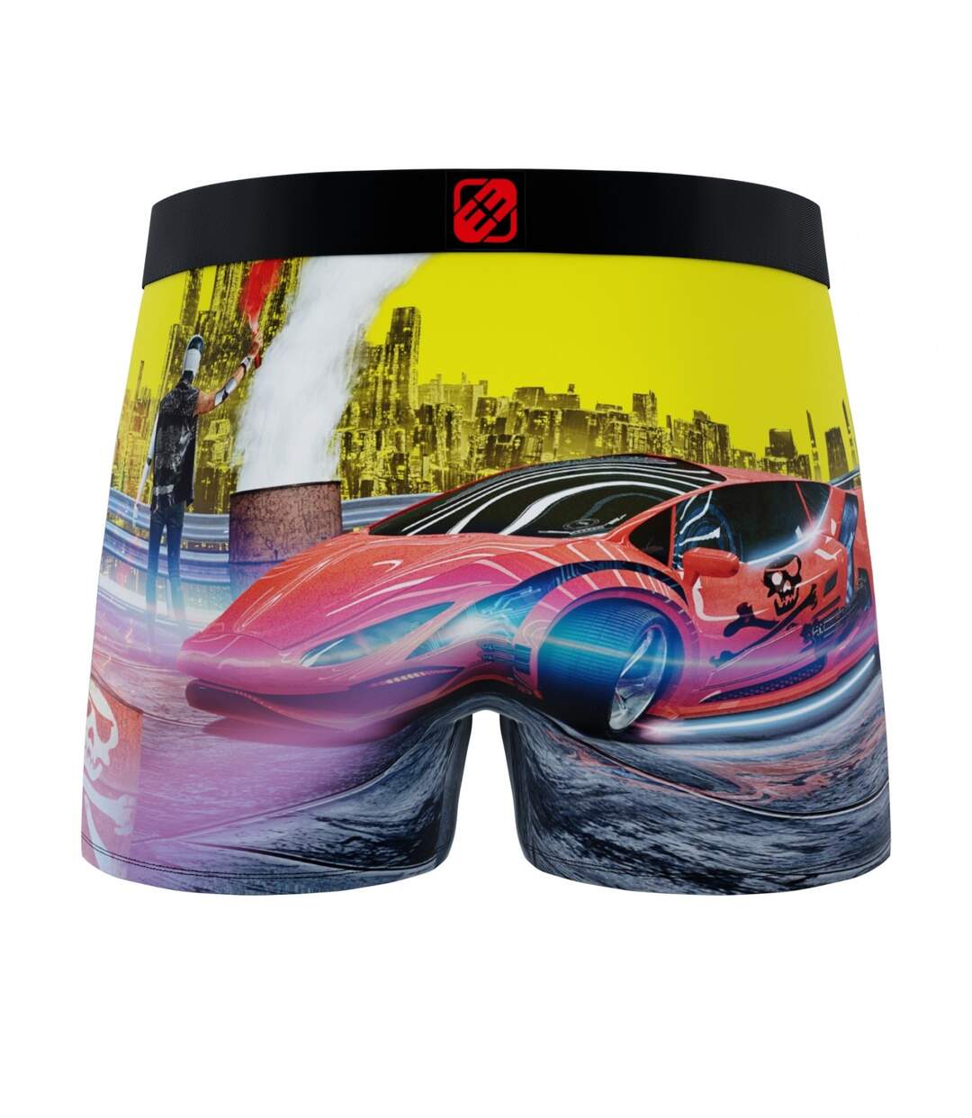 Caleçon Homme Durable, Boxer Homme, Ajustement Parfait, Maille Aérée