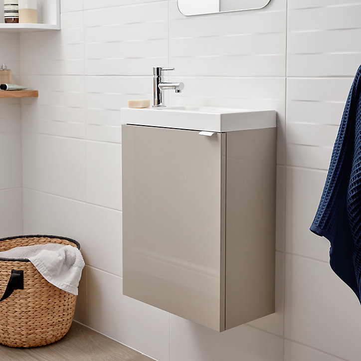 Plan vasque lave-mains GoodHome Beni