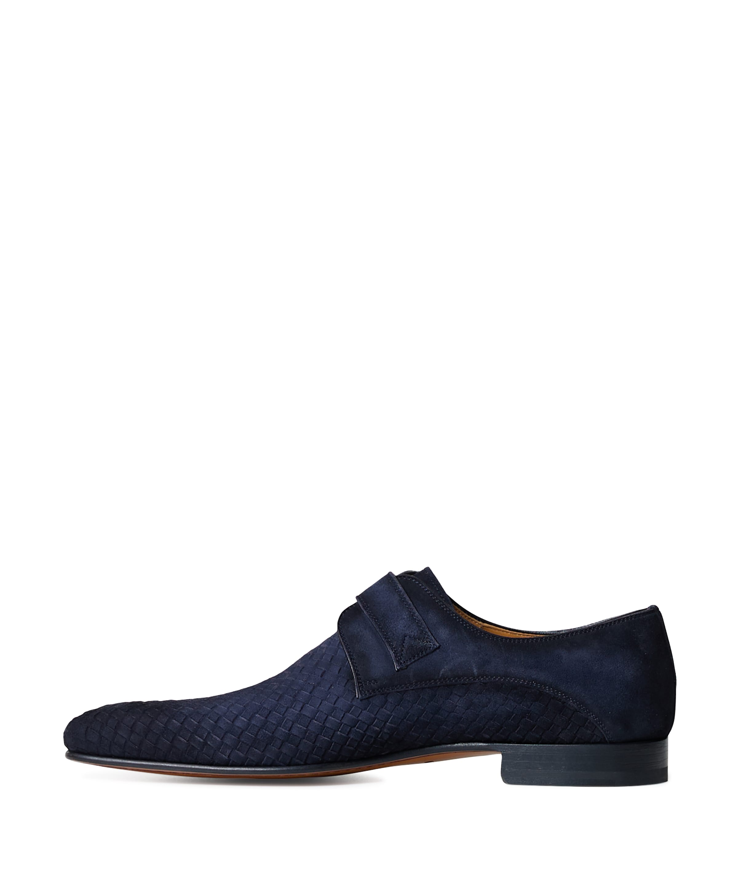 Magnanni heren instappers blauw