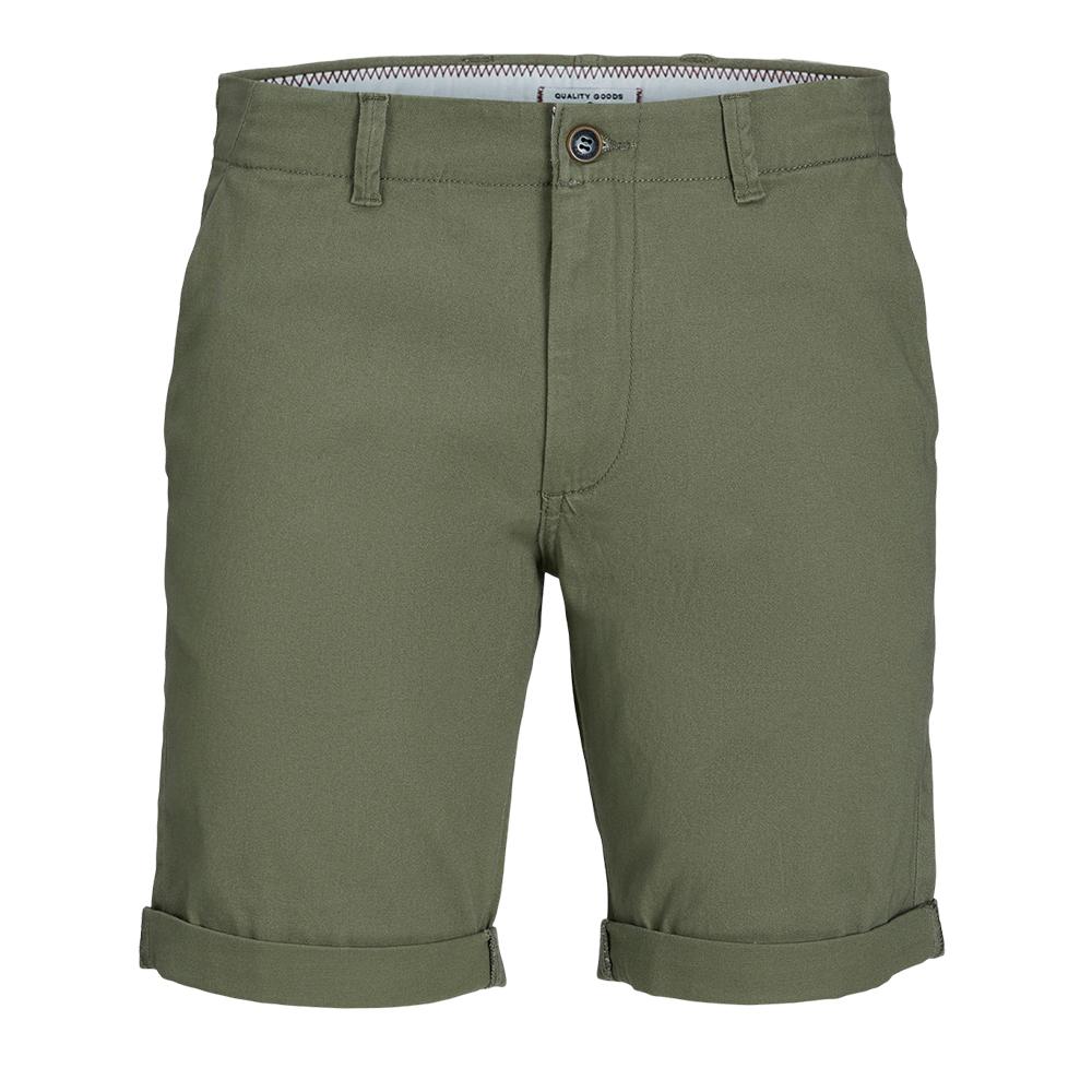 Jack & Jones Short Chino Kaki Homme Jack & Jones 12242692