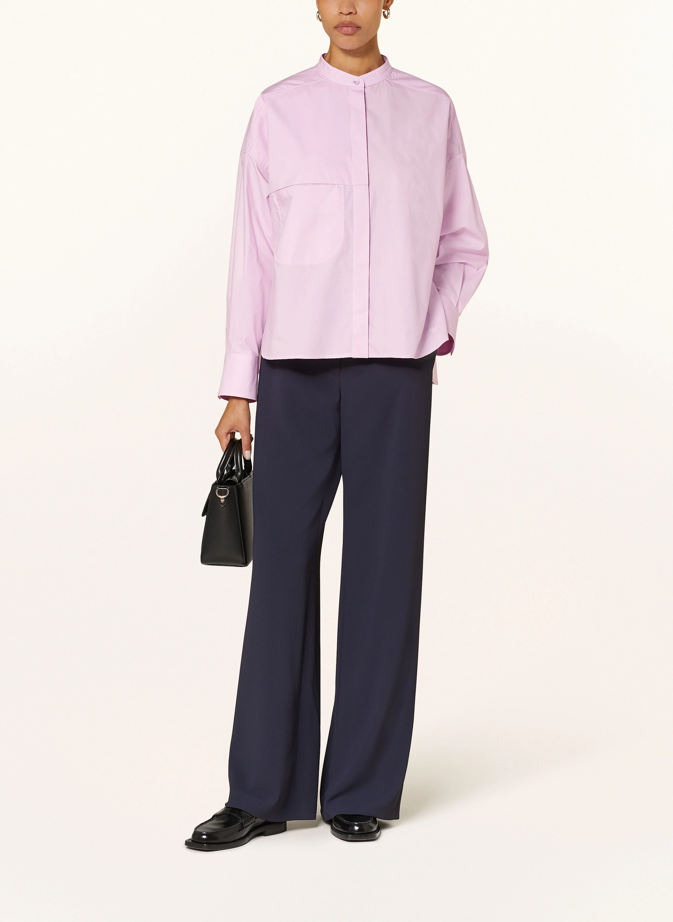 EMPORIO ARMANI Oversized-Bluse