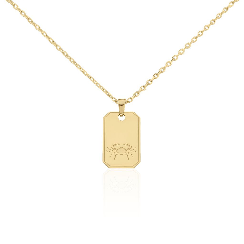 Collier Plaqué Or Quintien