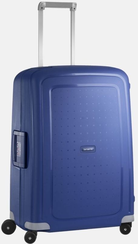 Samsonite S´cure Spinner 55/20 34L Reistas Met Wielen - Lichtgewicht Polypropyleen