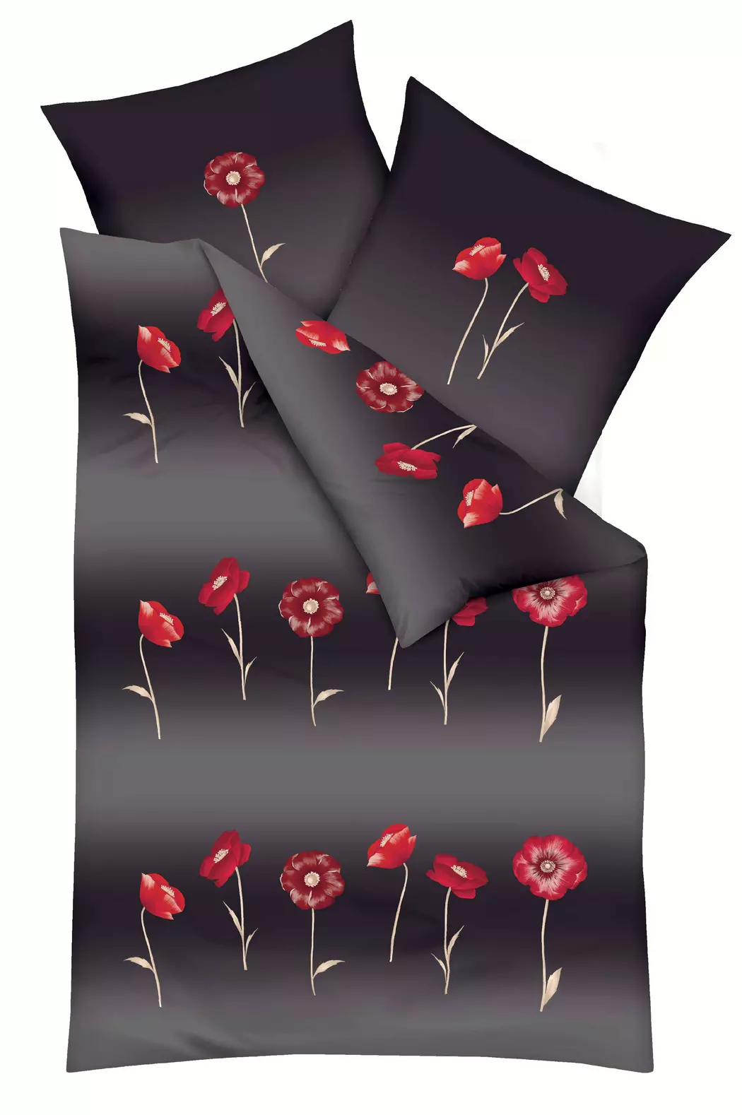 Bettwäsche Mohn 135 x 200 cm