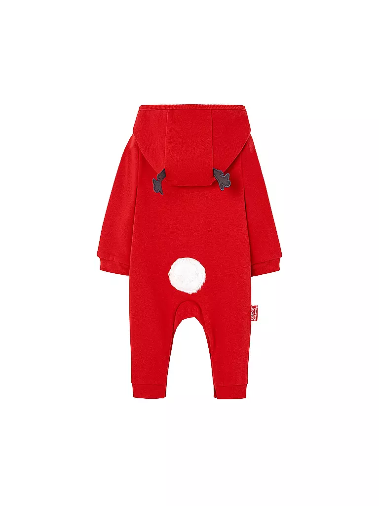 BOBOLI Baby Strampler rot