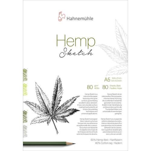 Hahnemühle Hemp Sketch Skizzenblock