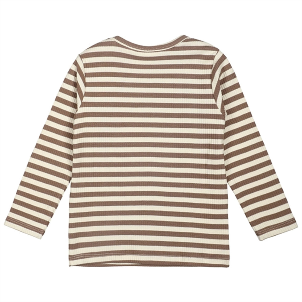 Ginger snap Fro Uni Rib Bluse