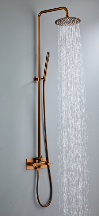 Udebruser kobber kold/varm Ø20 cm - REN