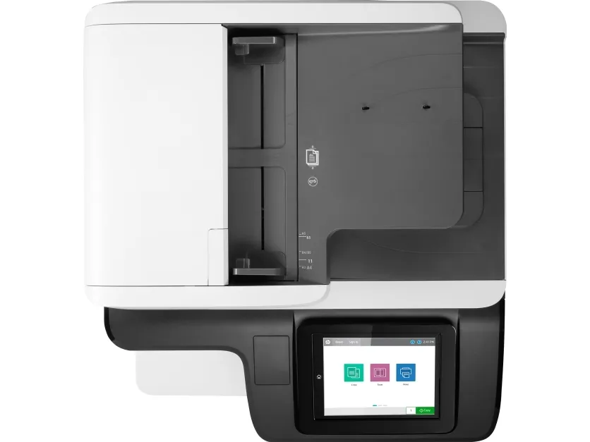 HP Color LaserJet Enterprise MFP M776dn - Multifunktionsprinter - farve - laser - 297 x 864 mm (original) - A3 (medie) - op til 46 spm (kopiering) - op til 46 spm (udskriver) - 650 ark - USB 2.0, Gigabit LAN, USB 2.0 vært