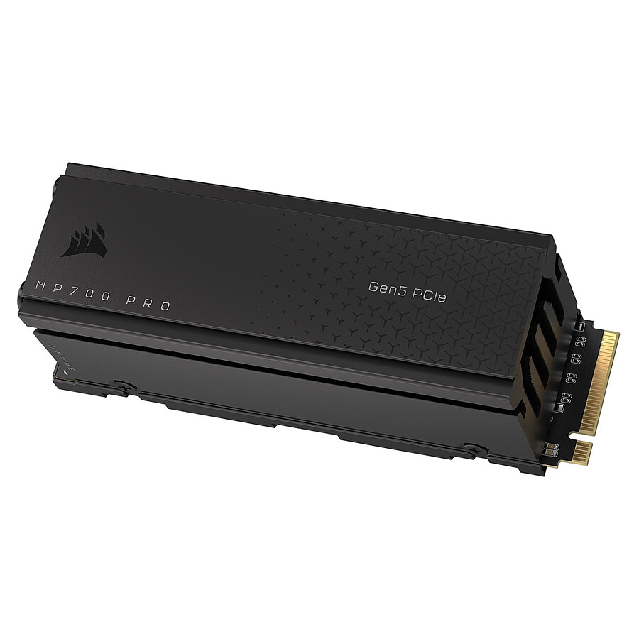 Corsair MP700 Pro avec dissipateur actif - 1 To