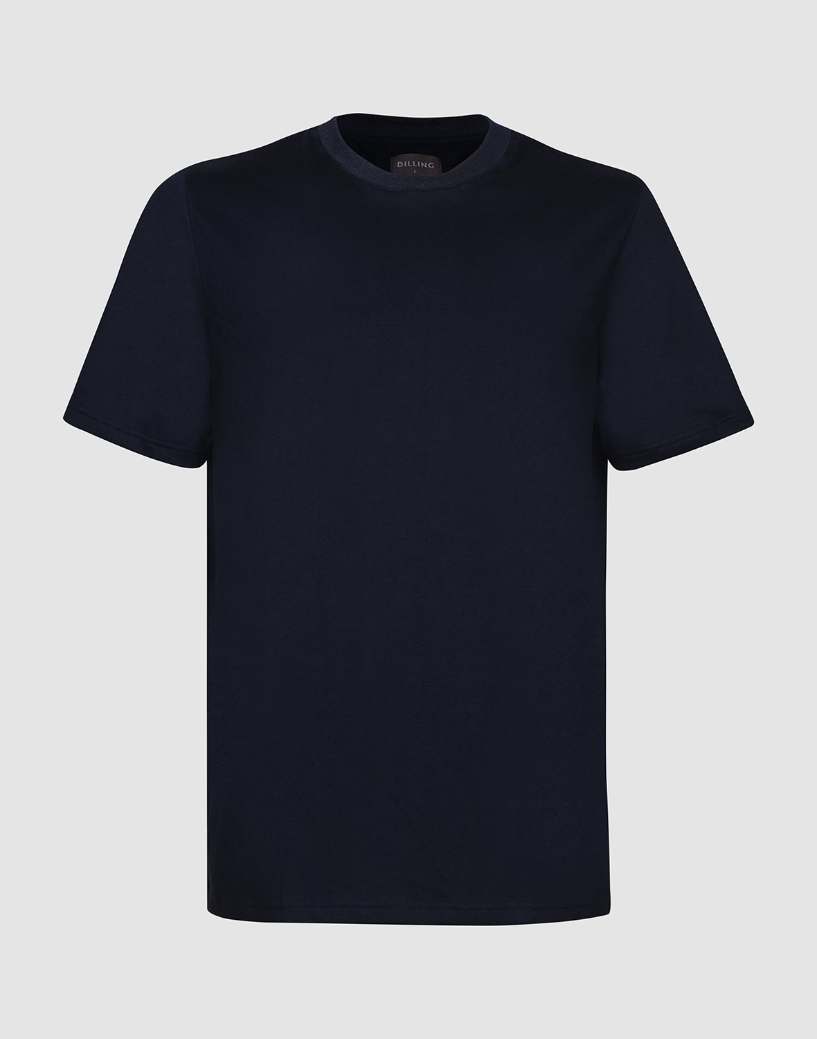 T-shirt van katoen voor heren in Groen