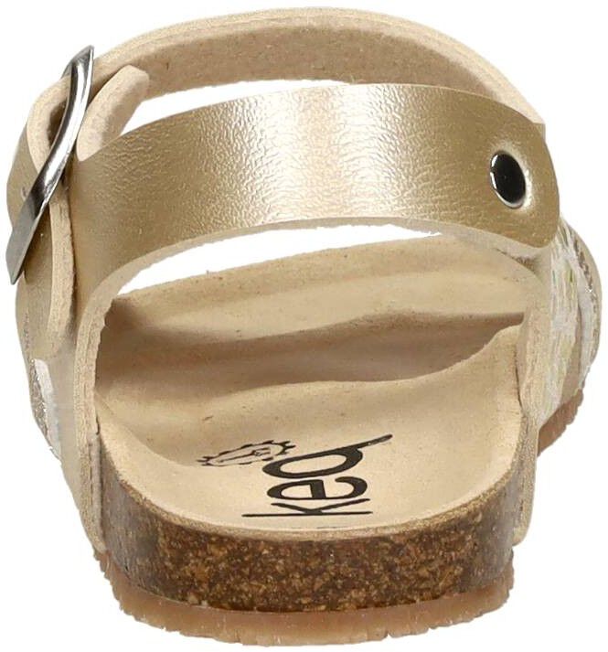 Keq Meiden Sandalen goudkleur