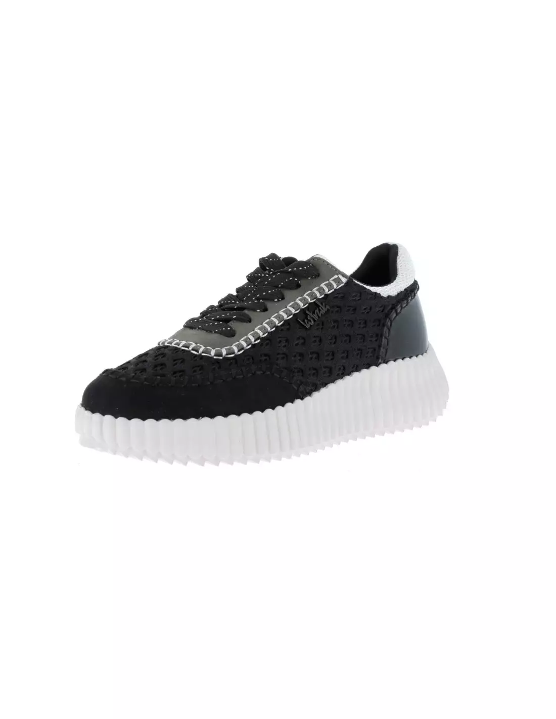 LA STRADA 2200586-6001 - Baskets BLACK-MULTI