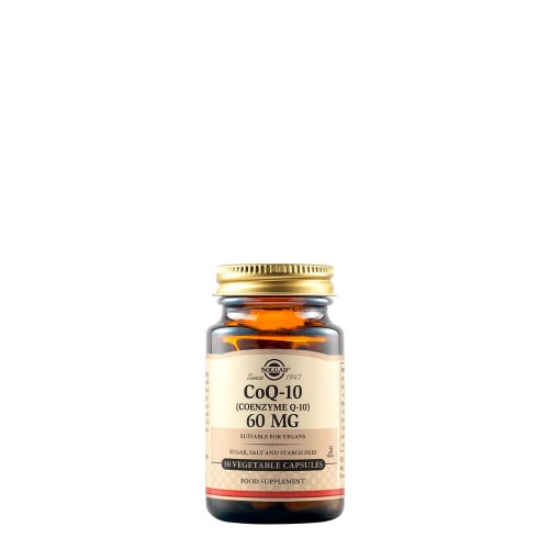 Solgar CoQ-10 60mg 30 cápsulas