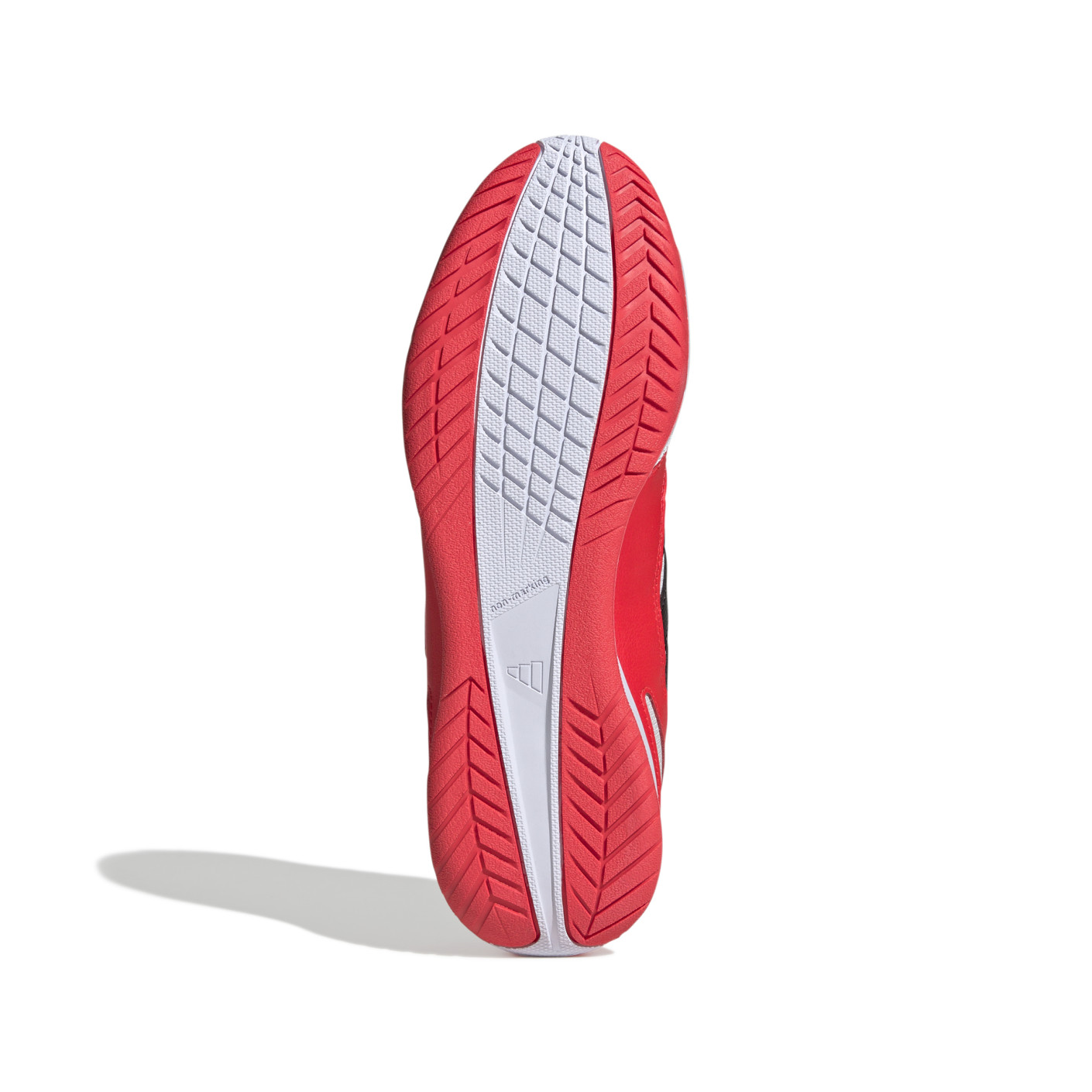 Adidas Super Sala III Zaalvoetbalschoenen (IN) Wit Rood Grijs Geel
