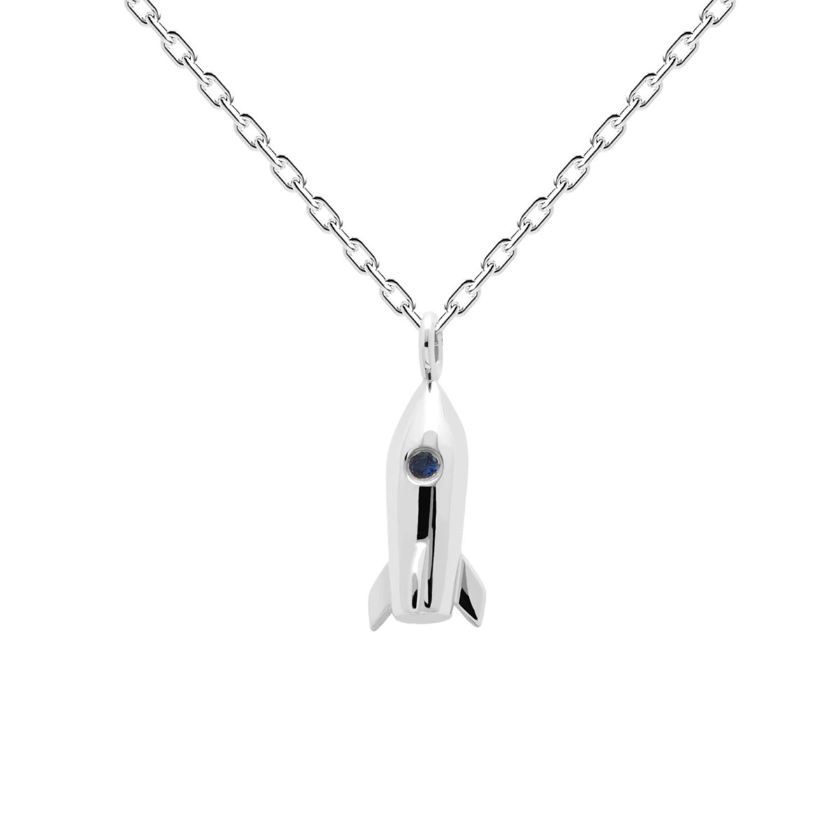 Collier PdPaola Infinity and Beyond argent