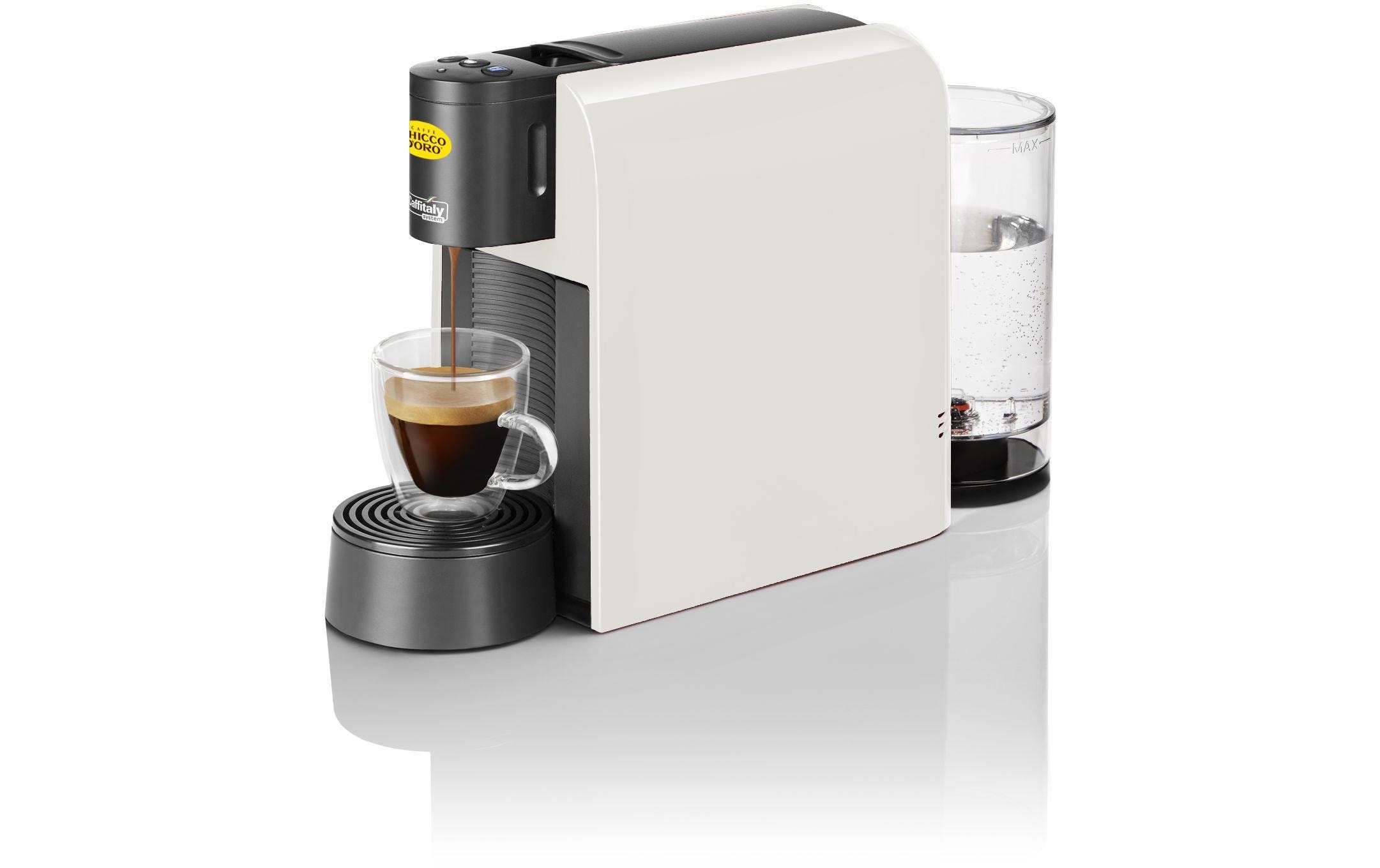 Kapselmaschine Caffitaly S33 Maia WeissKaffeemaschine