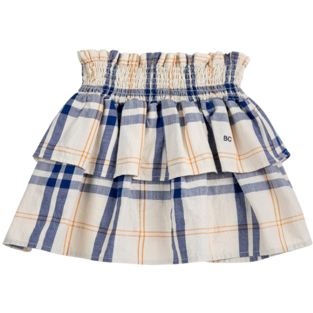 Køb Bobo Choses Offwhite Fun Tartan Woven Nederdel