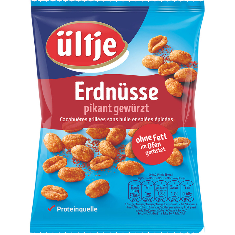 Ültje Erdnüsse pikant, 1 Stück