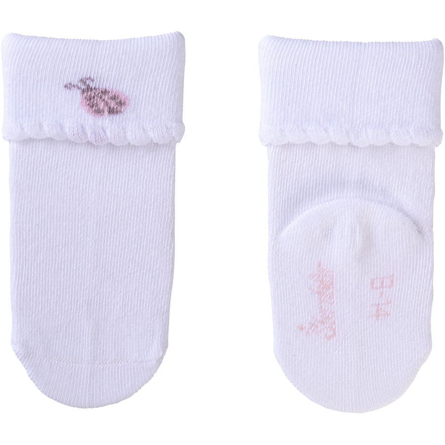 Sterntaler Baby-Socken 3er-Pack Maus rosa