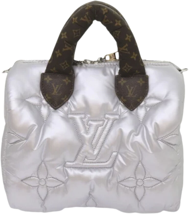Louis Vuitton Vintage Louis Vuitton Speedy Silver