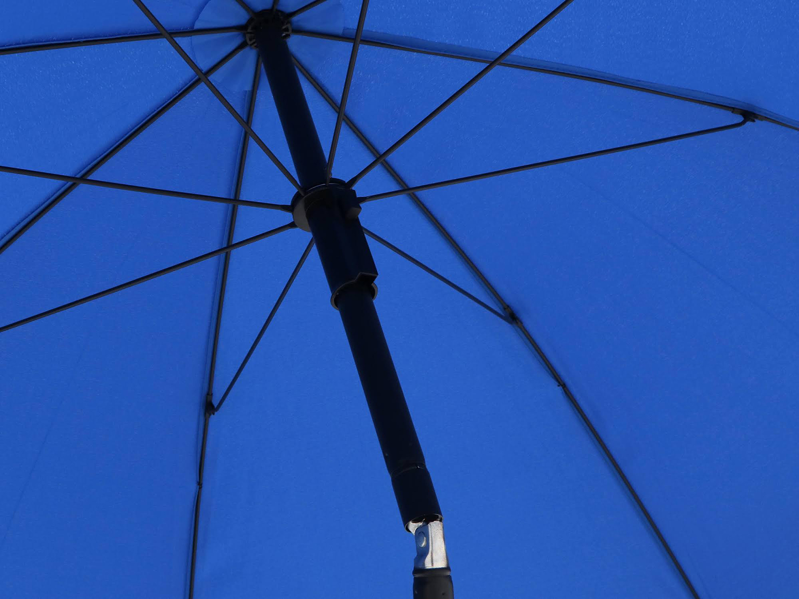 Madison Las Palmas 200 cm parasol - Aqua blue
