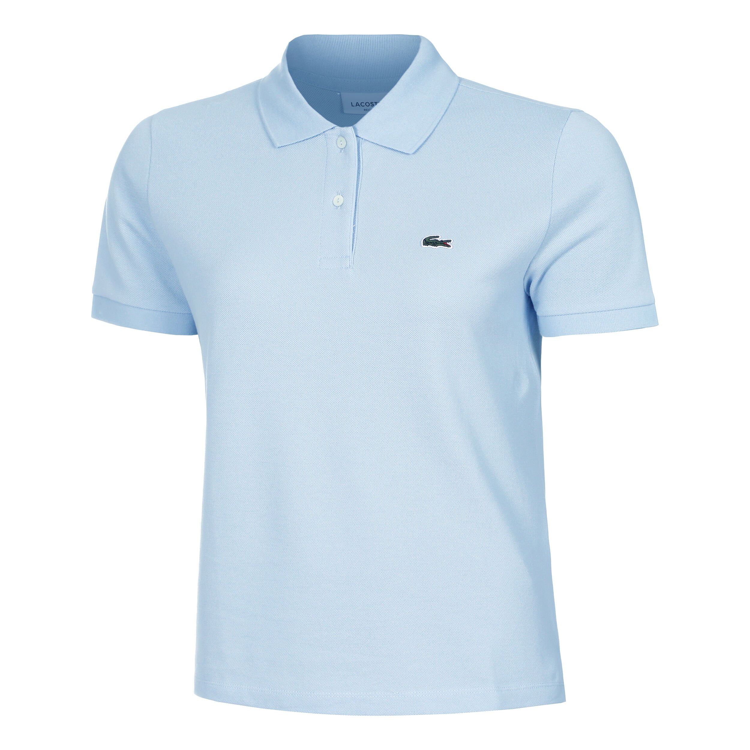Lacoste Core Essentials Polo Femmes - Bleu Clair