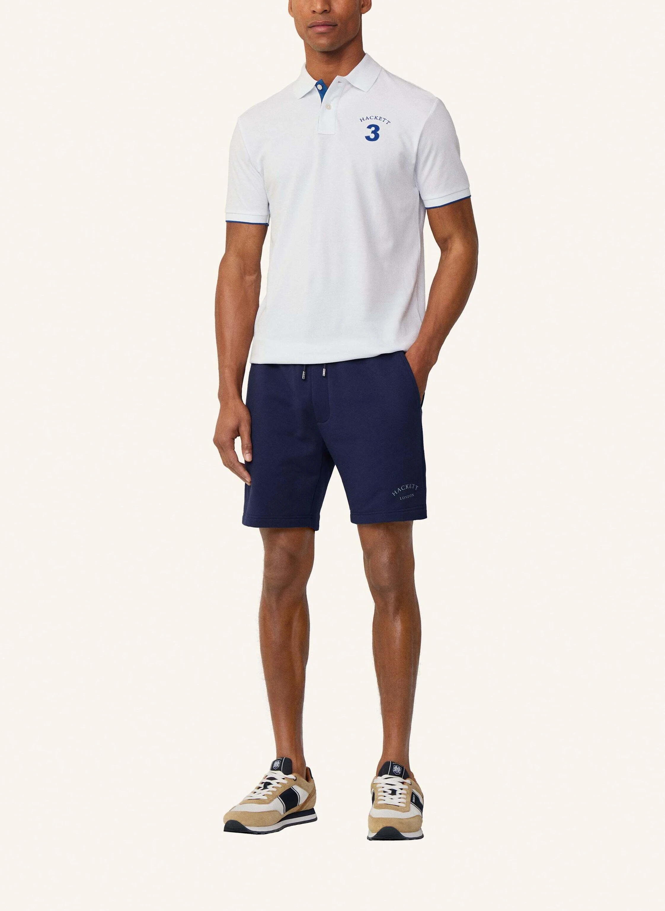 HACKETT LONDON Poloshirt HERITAGE NUMBER POLO