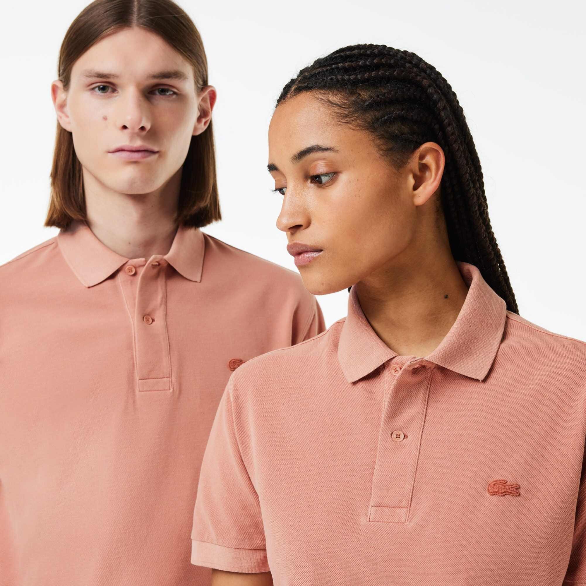 Lacoste Tonal Short Sleeve Polo Shirt