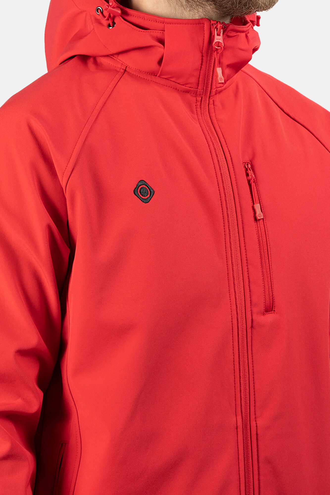Jaqueta corta-vento softshell Haiti