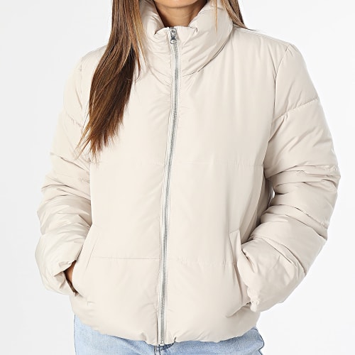 Doudoune Femme New Erica Beige