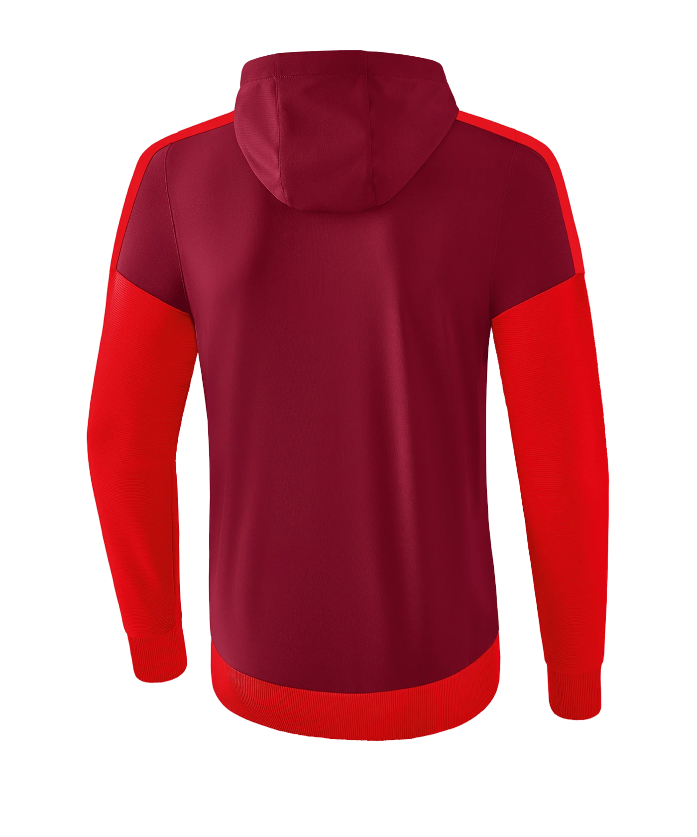 Erima Squad Kapuzen-Trainingsjacke Kids Rot