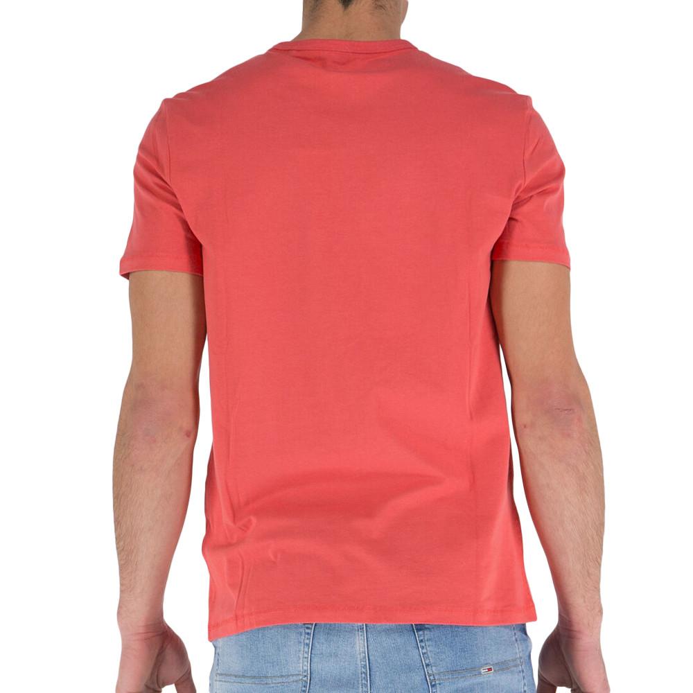 Guess T-shirt Rouge Homme Guess Maksim