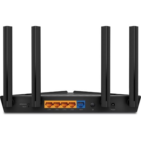 TP-Link Archer AX1500 routeur sans fil Gigabit Ethernet Bi-bande (2,4 GHz / 5 GHz) Noir