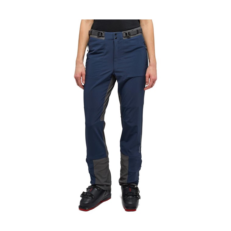 Haglöfs L.I.M Quiver Pants Women Tarn Blue/Magnetite