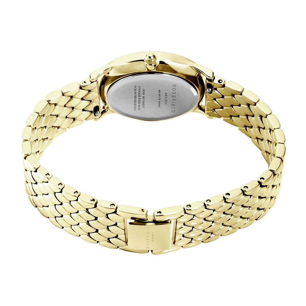 Montre Rosefield Oval Blanc