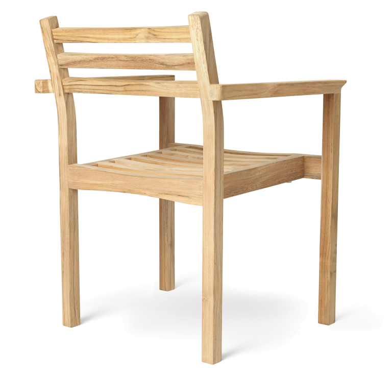 Carl Hansen & Son AH502 tuinstoel met armleuning